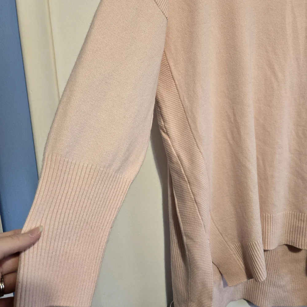 Ophelia Roe Blush Hi-Lo‎ Turtleneck Sweater